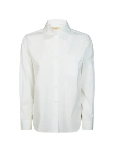 Weekend Max Mara Pocket Button Shirt In White