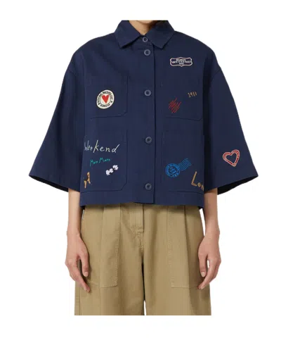 Weekend Max Mara Pocket Casual Jacket