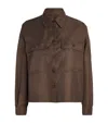 Weekend Max Mara Pocket-detail Bomber Jacket