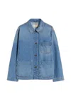 Weekend Max Mara Max Mara Weekend Jackets In Blue