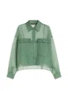 Weekend Max Mara Pocket Shirt In Pattern