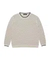 Weekend Max Mara Polka Dot Printed Pullover In White