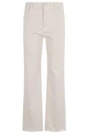 Weekend Max Mara Trousers In White