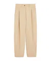 Weekend Max Mara Artur 1234 Straight-leg Pants In Beige