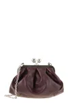 Weekend Max Mara Chain Shoulder Bag In Red