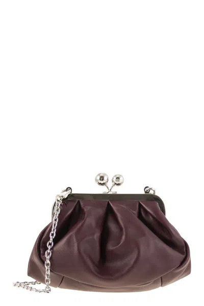 WEEKEND MAX MARA WEEKEND MAX MARA PRATI - LEATHER PASTRY BAG