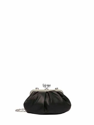 Weekend Max Mara Prati Clutch In Black