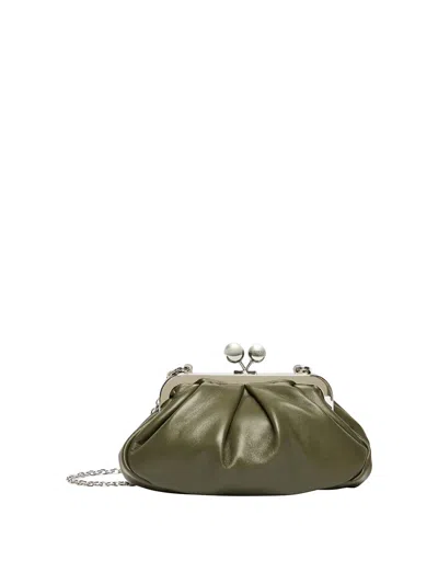 Weekend Max Mara Prati Green Bag