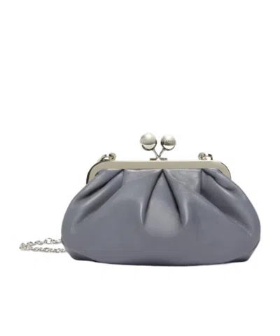 Weekend Max Mara Prati Pastry Bag In Purple