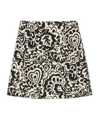 WEEKEND MAX MARA WEEKEND MAX MARA ALL-OVER PATTERNED SKIRT