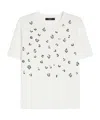Weekend Max Mara Cabina T-shirt In White