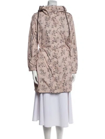 Pre-owned Weekend Max Mara Printed Coat In Multi