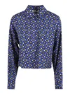 Weekend Max Mara Cotton Long-sleeved Shirt