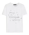 Weekend Max Mara Printed Cotton T-shirt