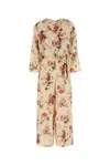 Weekend Max Mara Printed Crepe Ragusa Jumpsuit