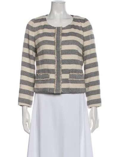 Pre-owned Weekend Max Mara Printed Evening Jacket