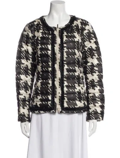 Pre-owned Weekend Max Mara Printed Jacket