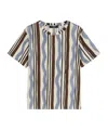 Weekend Max Mara Printed Jersey T-shirt In White