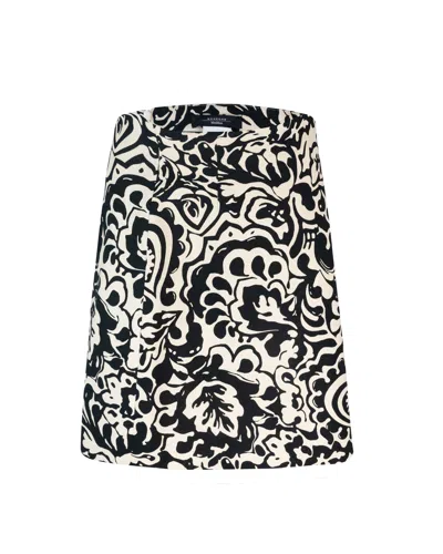 Weekend Max Mara Gonna Lignano Stampata In Multi