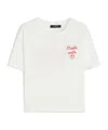 Weekend Max Mara Acline Jersey Short Sleeved T-shirt In White