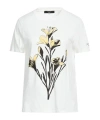 Weekend Max Mara Printed Short-sleeve T-shirt In White
