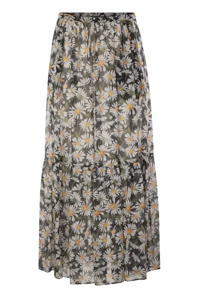 Weekend Max Mara Skirt In Multi