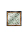 Weekend Max Mara Printed Silk Scarf In Multicolor