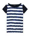 Weekend Max Mara Printed T-shirt With Round Neck In White