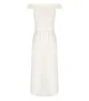 Weekend Max Mara Prosit White Dress In White