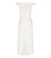 Weekend Max Mara Prosit White Dress In White