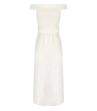 Weekend Max Mara Prosit White Dress