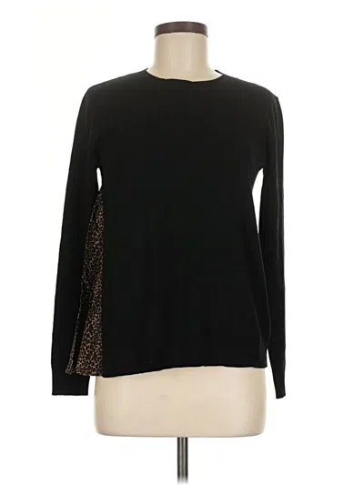 Pre-owned Weekend Max Mara Pullover Sweater In Black