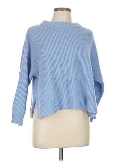Pre-owned Weekend Max Mara Pullover Sweater In Blue