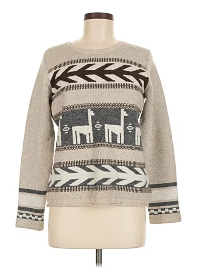 Pre-owned Weekend Max Mara Pullover Sweater In Brown