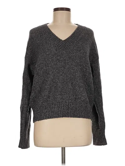 Pre-owned Weekend Max Mara Pullover Sweater In Gray
