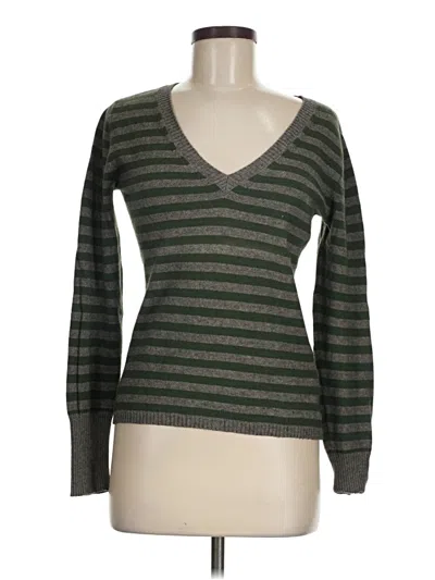 Pre-owned Weekend Max Mara Pullover Sweater In Green