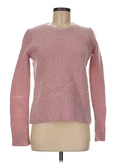 Pre-owned Weekend Max Mara Pullover Sweater In Pink
