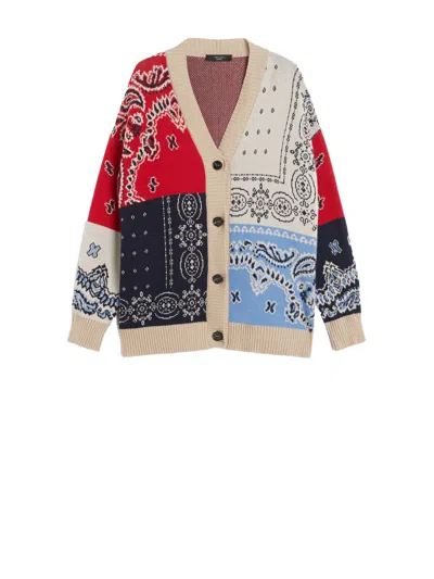 WEEKEND MAX MARA WEEKEND MAX MARA PURE COTTON CARDIGAN