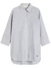 Weekend Max Mara Queva Clothing In Blue
