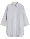 Weekend Max Mara Queva Clothing In Blue