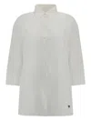 Weekend Max Mara Queva Shirt In White