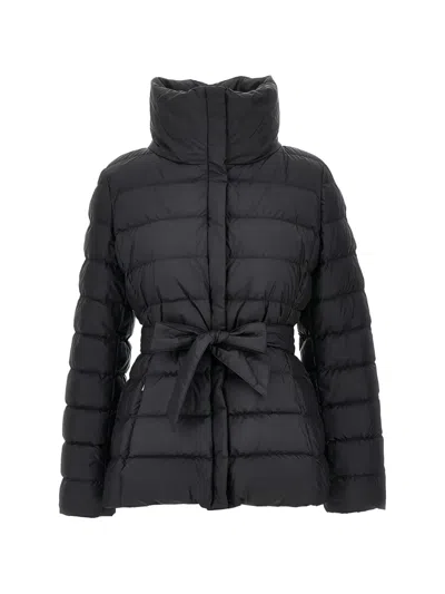 WEEKEND MAX MARA QUILTED BELTED JACKET