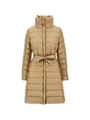 Weekend Max Mara Long-sleeved Padded Jacket In Brown