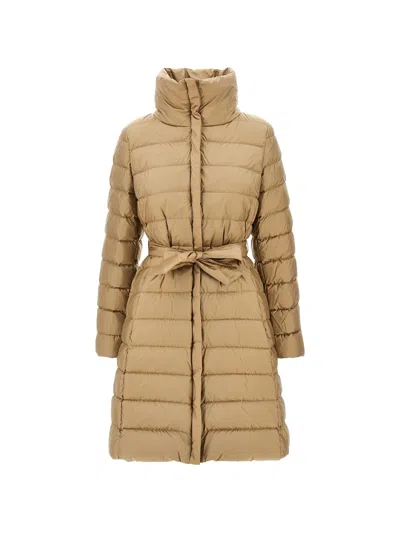 WEEKEND MAX MARA QUILTED BELTED JACKET