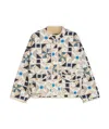 Weekend Max Mara Quilted Cotton Clothes In White