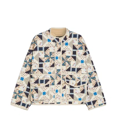 Weekend Max Mara Quilted Cotton Clothes In White