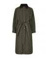 Weekend Max Mara Quilted Jacket In Green