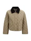 Weekend Max Mara Quilted Jacket In Neutral