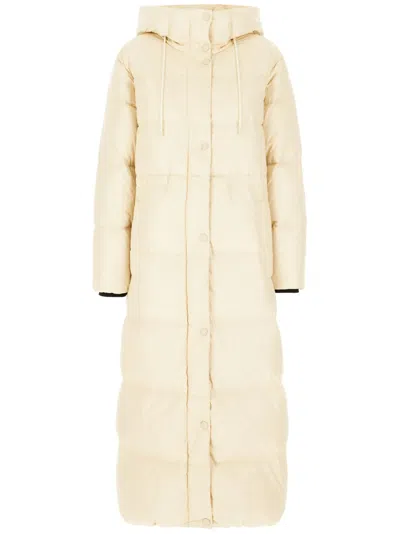Weekend Max Mara Quilted Puffer Coat In 中性色