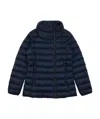 Weekend Max Mara Quilted Short Style Down Jacket In Blue